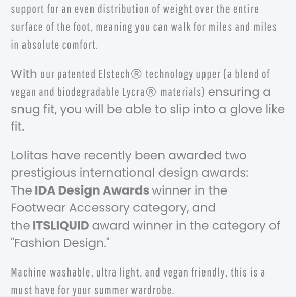 A'RCOPEDICO | Lolita comfort barefoot washable ballet flat shoes NWOT - Picture 6 of 6